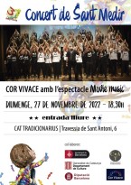 Concert de Sant Medir amb Cor Vivace I CAT Tradicionà rius